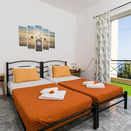 Irini'S Sea View House Villa Sellía Eksteriør bilde