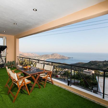 Irini'S Sea View House Villa Sellía Eksteriør bilde