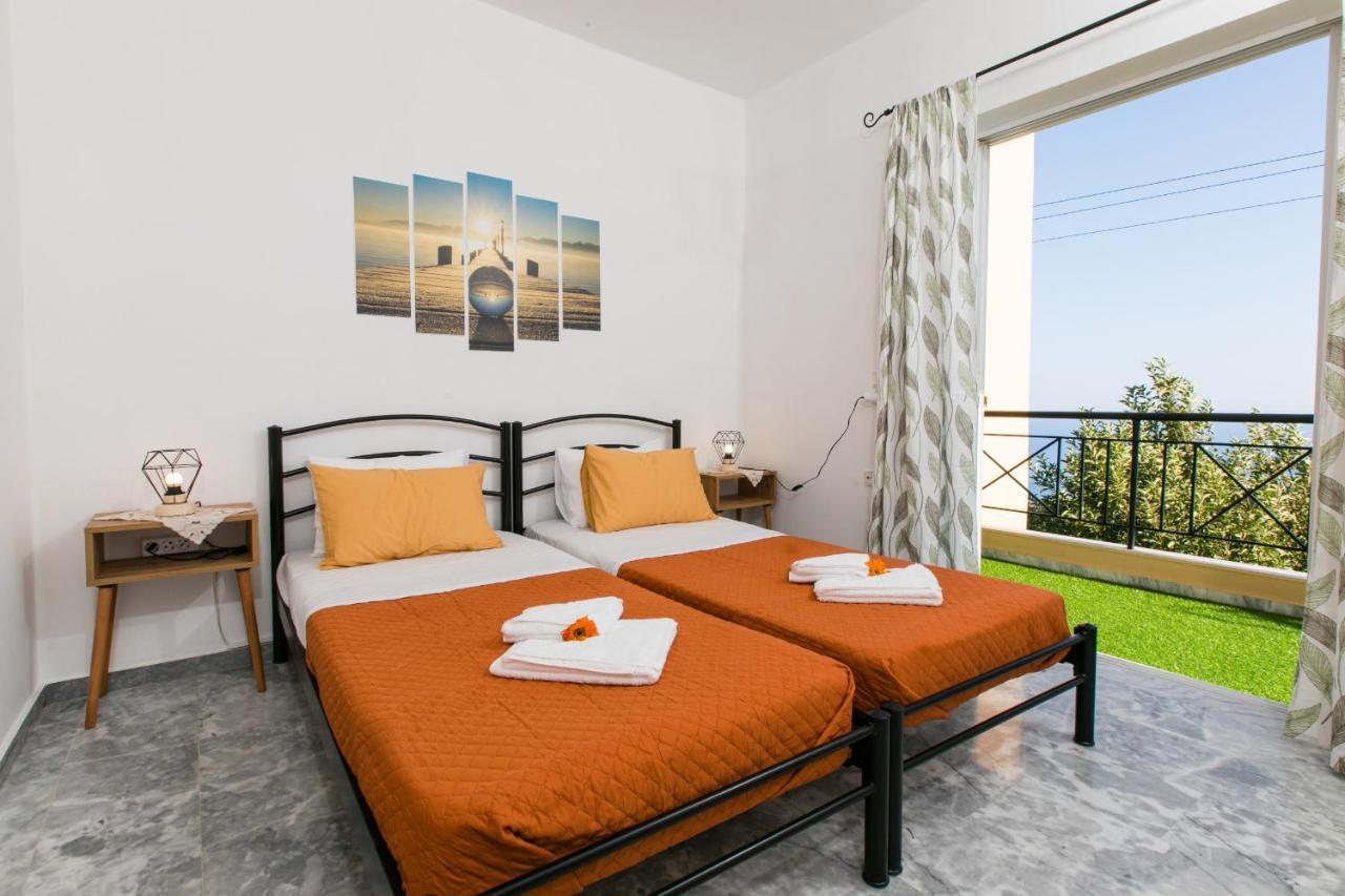 Irini'S Sea View House Villa Sellía Eksteriør bilde