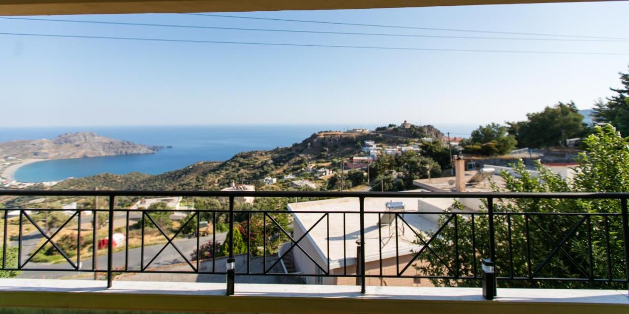 Irini'S Sea View House Villa Sellía Eksteriør bilde