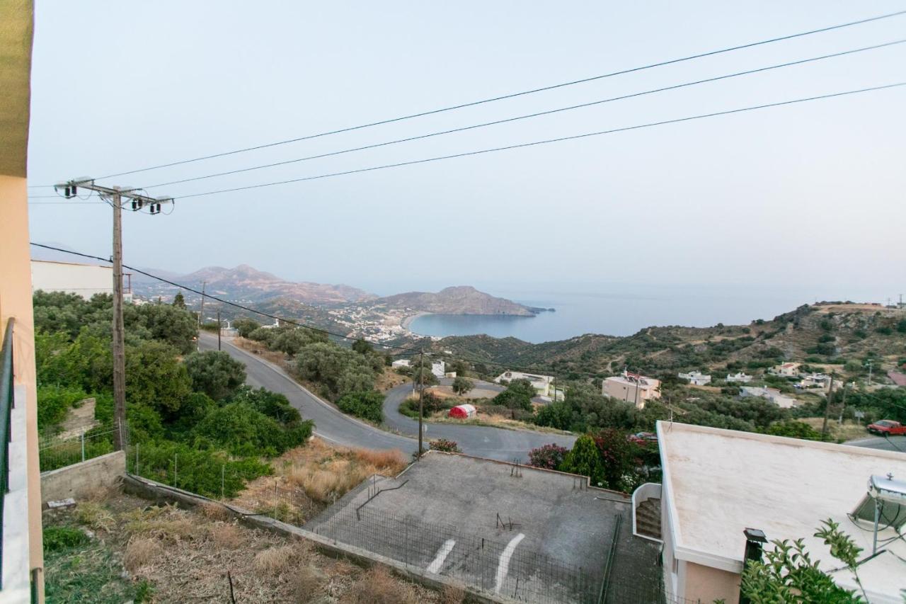 Irini'S Sea View House Villa Sellía Eksteriør bilde