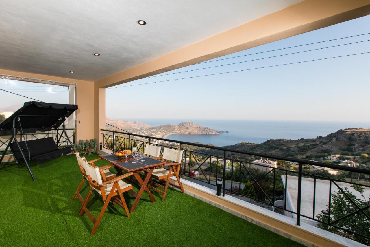 Irini'S Sea View House Villa Sellía Eksteriør bilde