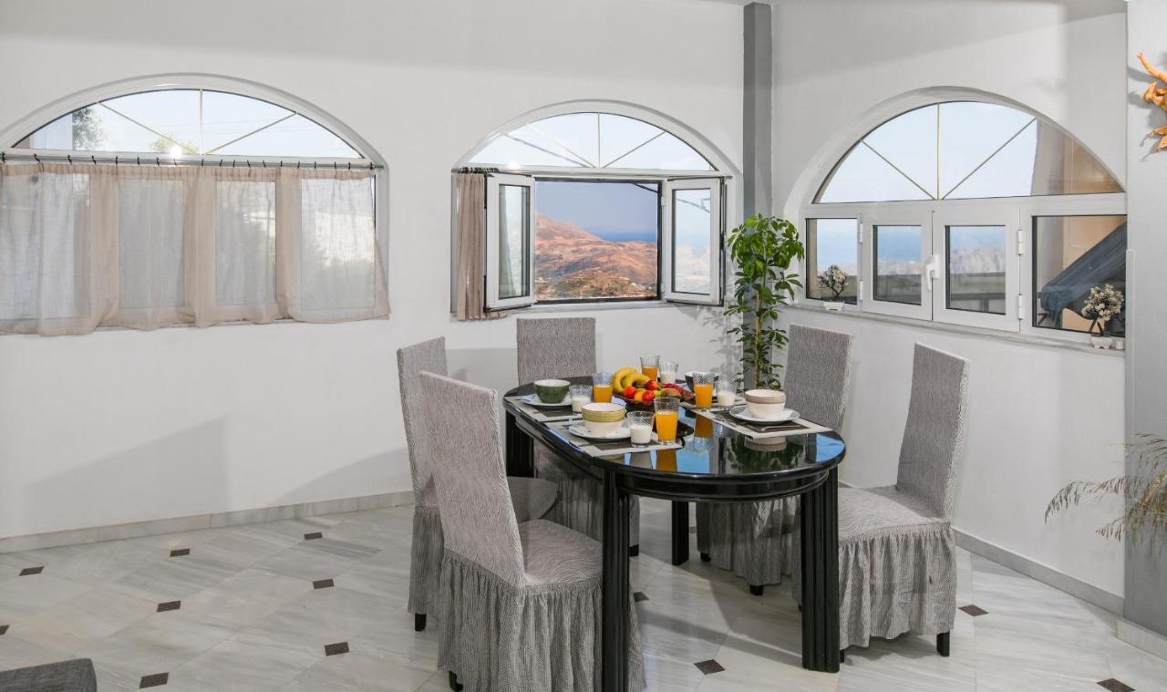 Irini'S Sea View House Villa Sellía Eksteriør bilde